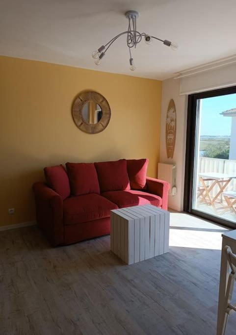 Grand Studio Avec Balcon En Bord De Mer Палава-ле-Фло Экстерьер фото