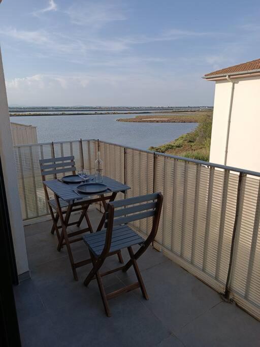 Grand Studio Avec Balcon En Bord De Mer Палава-ле-Фло Экстерьер фото